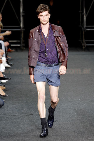 Louis Vuitton Moda Hombre Verano 2011